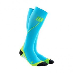 CEP komp čarape pro+ 2.0 hawaii blue/green
