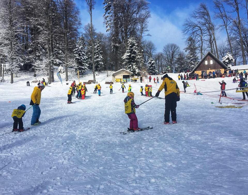 Škola skijanja Sljeme