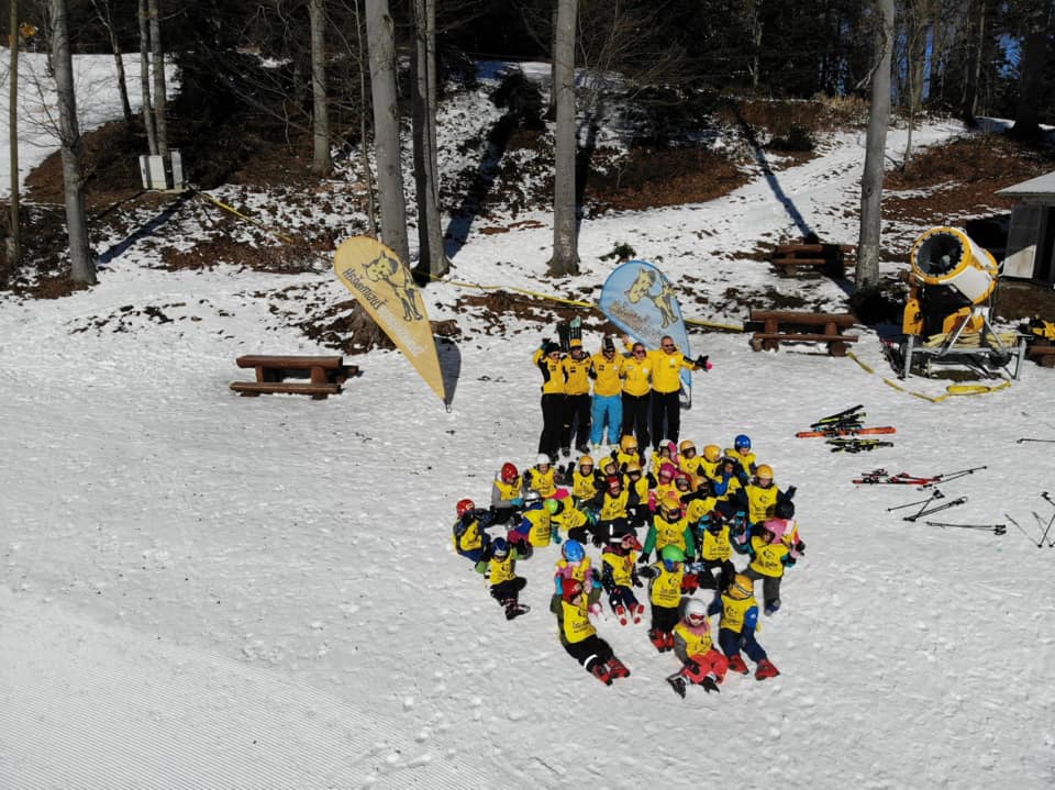 Škola skijanja Sljeme