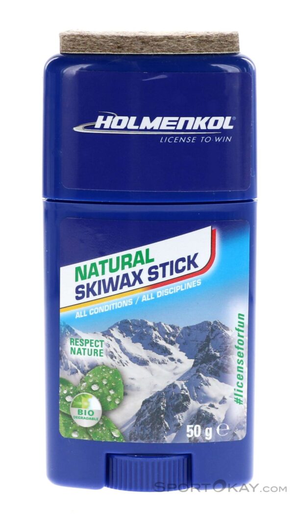 Holmenkol Natural Skiwax Stick Bio Easy 50g