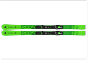 Atomic skije Redster X9 S + X 12 GW Green