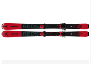 Atomic skije Redster J2 130 -150 + L6 GW Red/Black