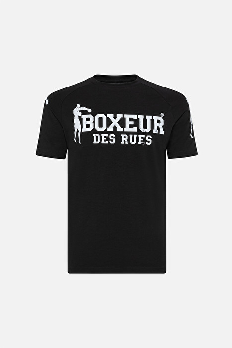 Boxeur majica kratki rukav black