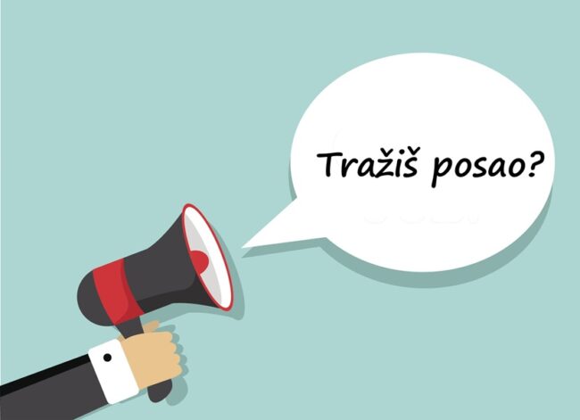 Tražimo pojačanje u našem timu