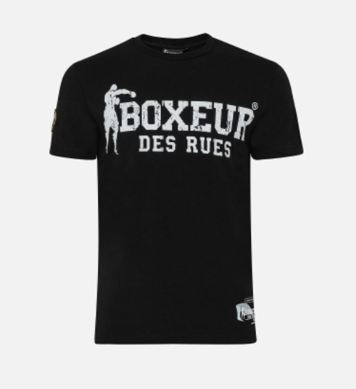 Boxeur majica crno bijela