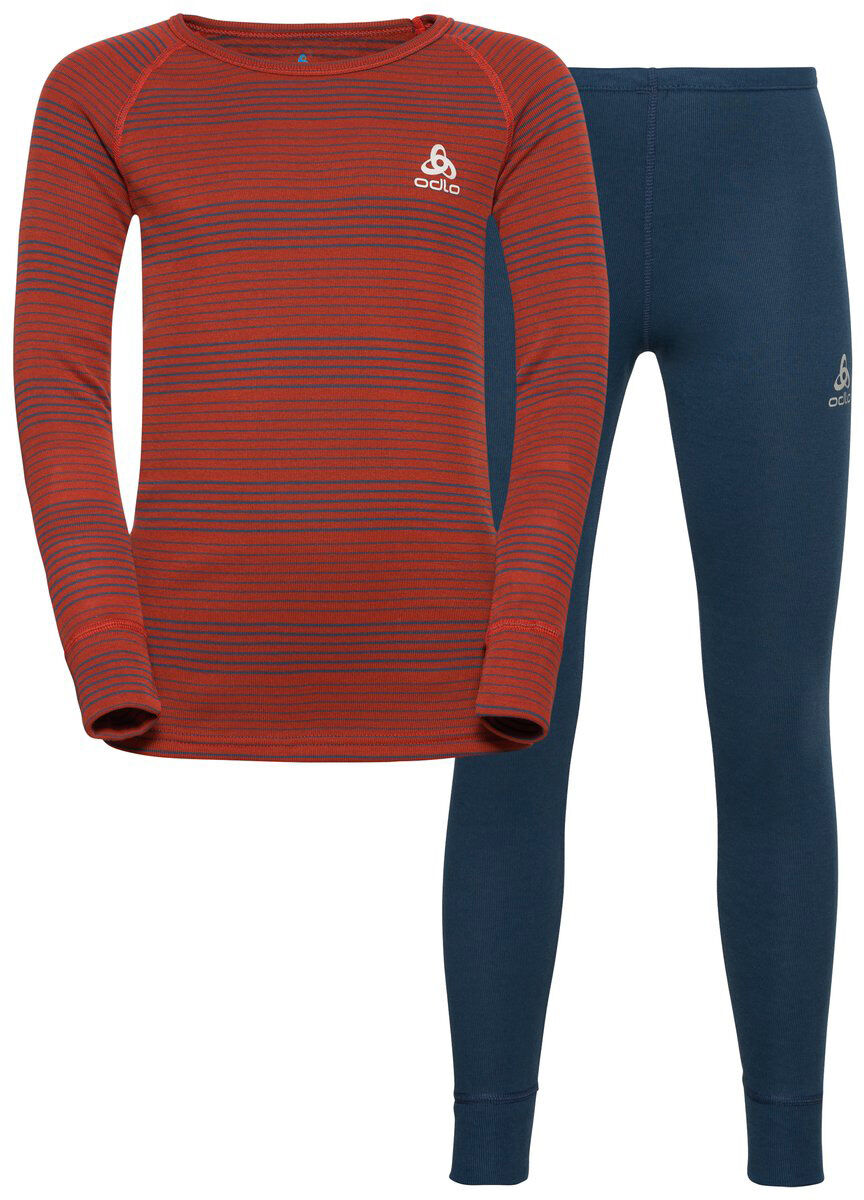 Odlo set dječji podveš Active Warm Eco