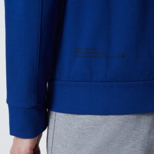 Maserati zip majica s kapuljačom, plava