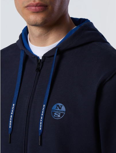 North Sails muška zip majica s kapuljačom North Sails muška zip majica s kapuljačom