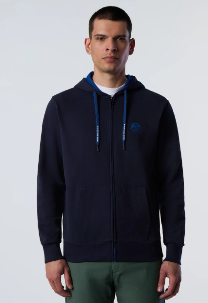 North Sails muška zip majica s kapuljačom North Sails muška zip majica s kapuljačom