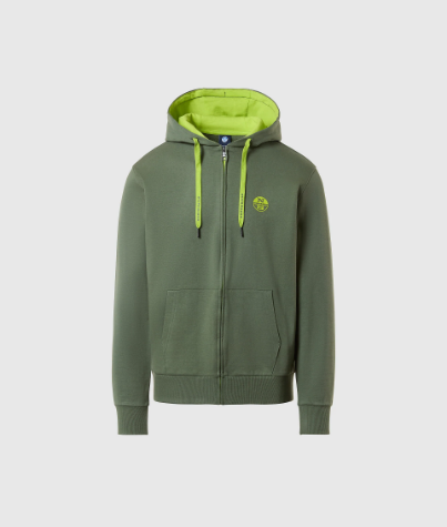 North Sails muška zip majica s kapuljačom North Sails muška zip majica s kapuljačom