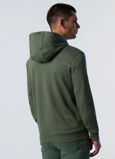 North Sails muška zip majica s kapuljačom North Sails muška zip majica s kapuljačom