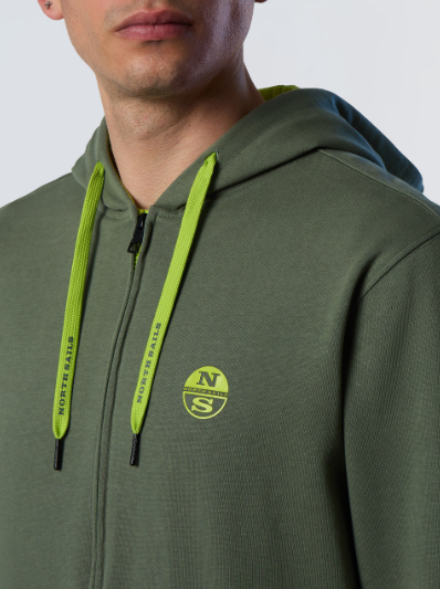 North Sails muška zip majica s kapuljačom North Sails muška zip majica s kapuljačom