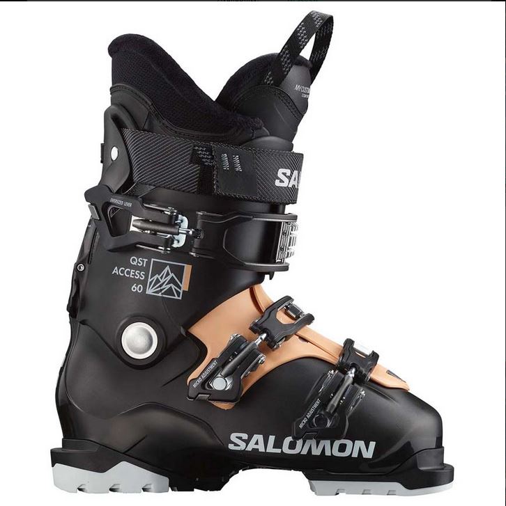 Salomon pancerice QST Access 60 W Black/Beach S/WTh (23./24.)