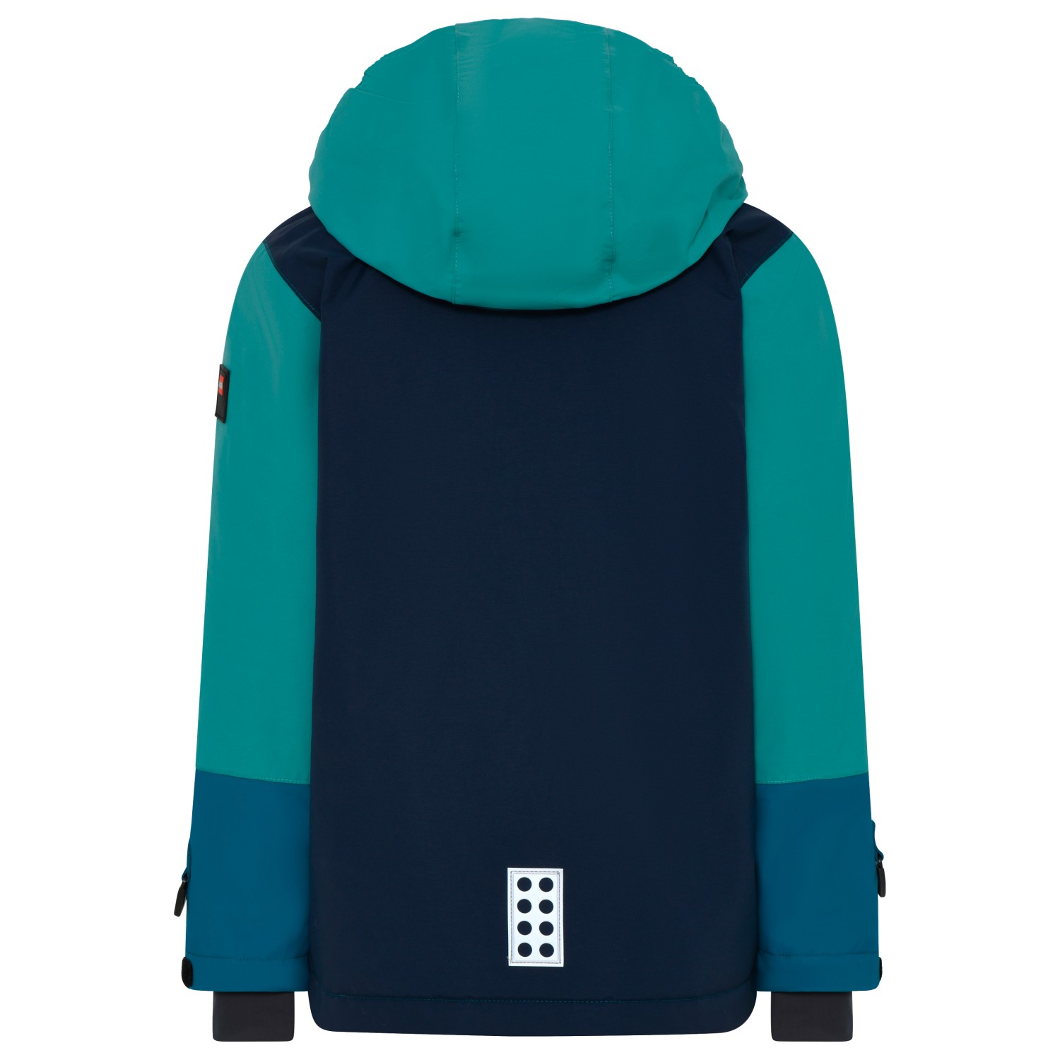 Lego skijaška jakna Jesse 701, tirkizna