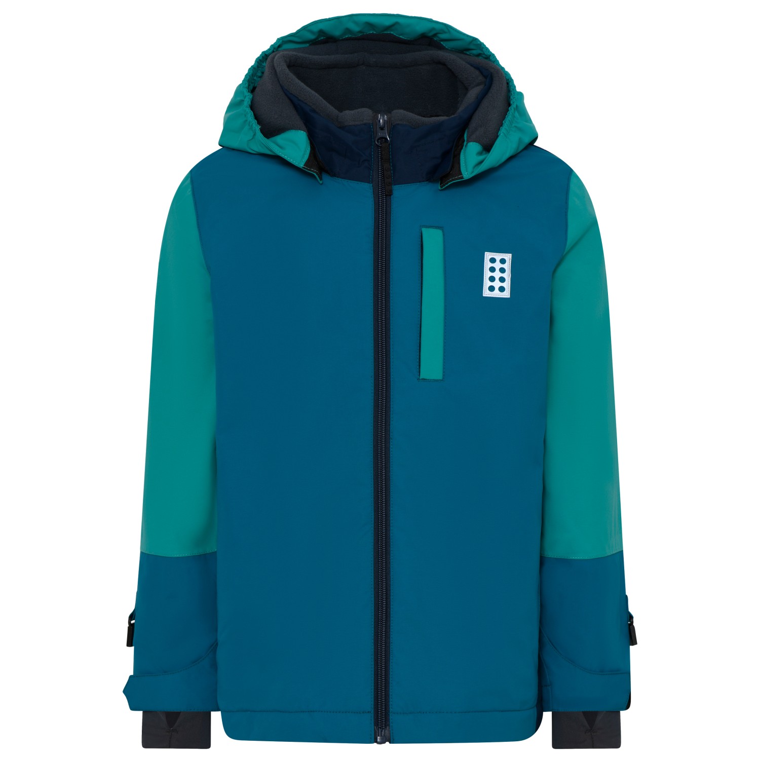 Lego skijaška jakna Jesse 701, tirkizna