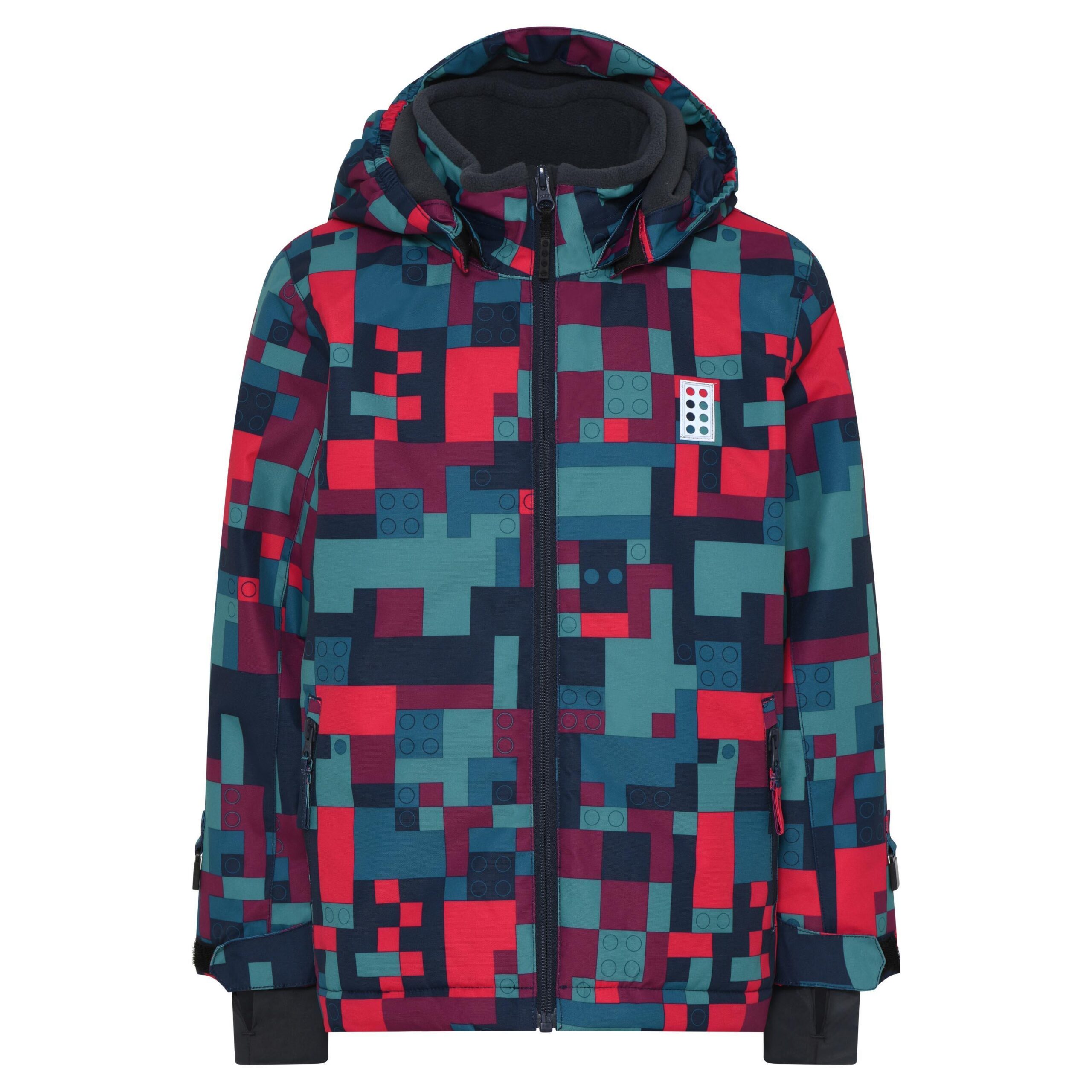 Lego skijaška jakna Jesse 720 crvena