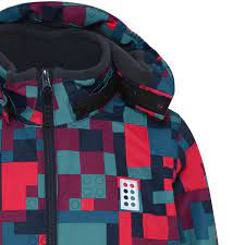 Lego skijaška jakna Jesse 720 crvena