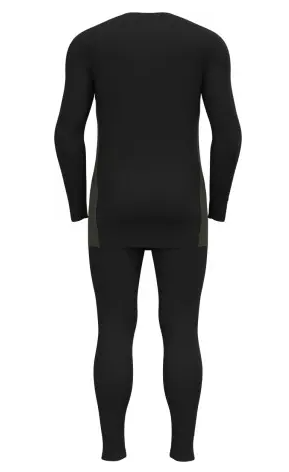 Odlo set muški podveš Active Warm Eco. zeleni