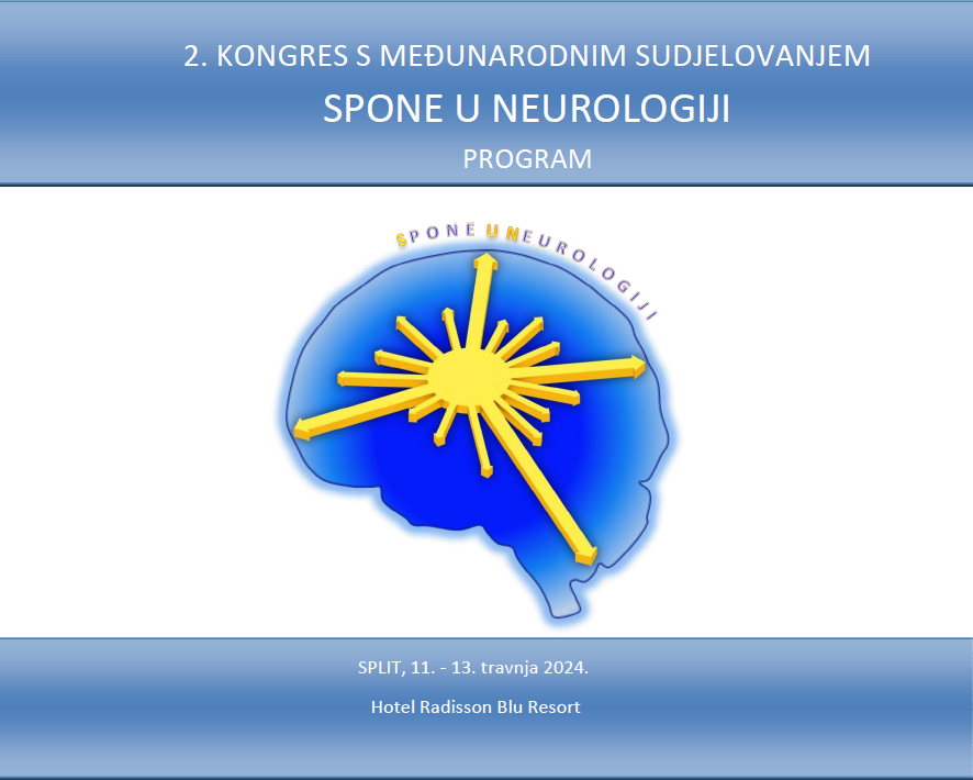 2. Kongres s međunarodnim sudjelovanjem Spone u neurologiji