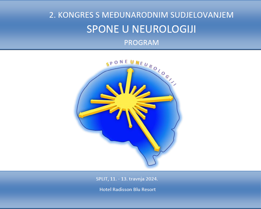 2. Kongres s međunarodnim sudjelovanjem Spone u neurologiji 2. Kongres s međunarodnim sudjelovanjem Spone u neurologiji