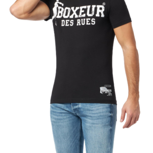 Boxeur m.majica kartki rukav Des Rues
