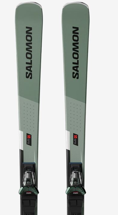 Salomon ski set E S/MAX 8 + M10 GW L80 Salomon ski set E S/MAX 8 + M10 GW L80