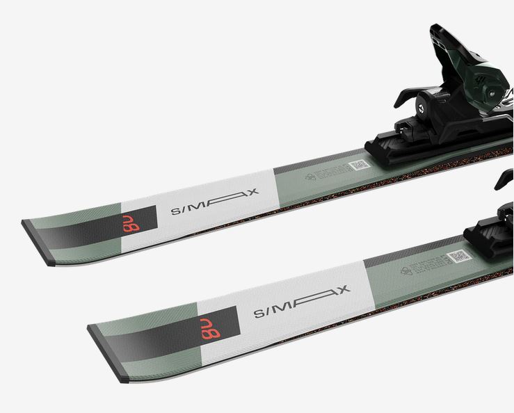 Salomon ski set E S/MAX 8 + M10 GW L80 Salomon ski set E S/MAX 8 + M10 GW L80