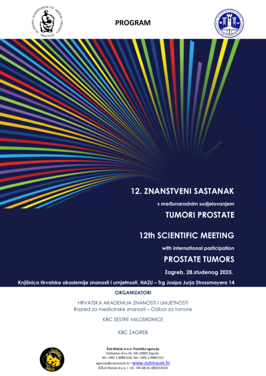 12. Znanstveni sastanak Tumori prostate program