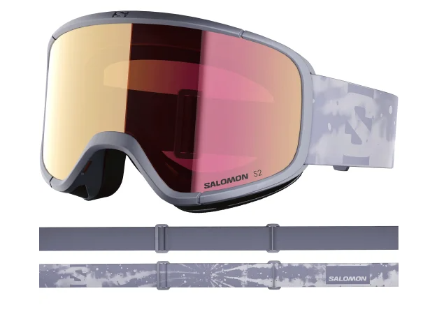 Salomon goggle AKSIUM 2.0 BLUE GRANITE/Ruby