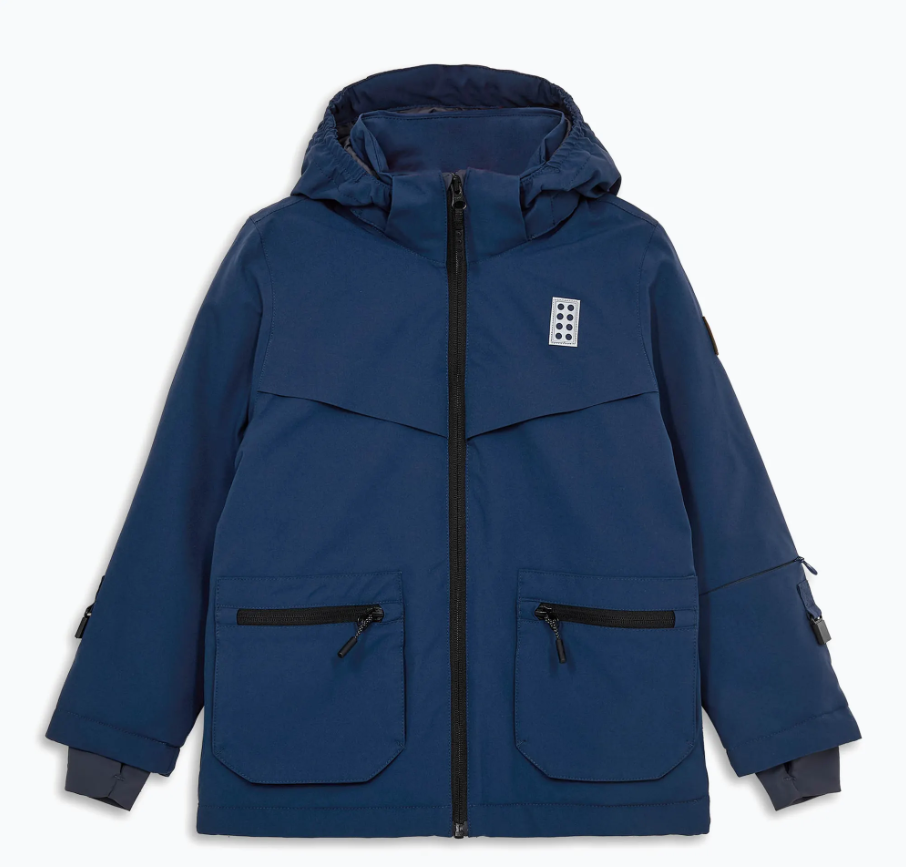 Lego ski jakna LWJAD 804 dark blue