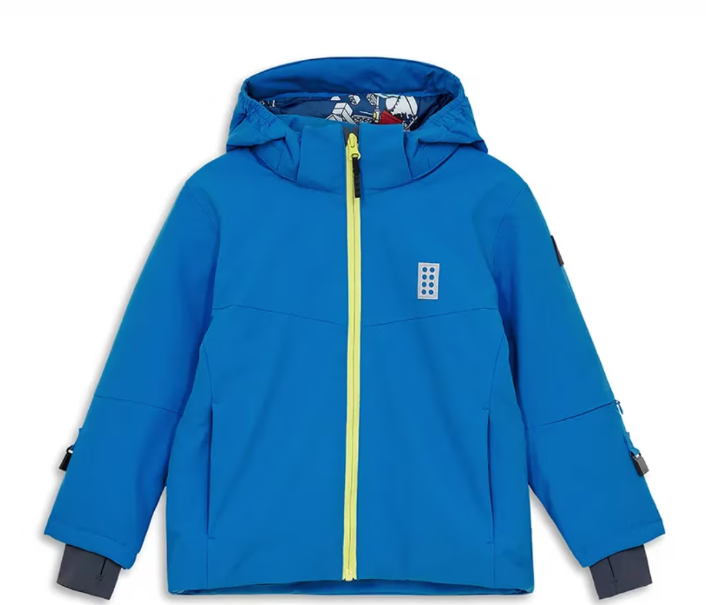 LEGO ski jakna LWJAZ 802 svjetlo plavo