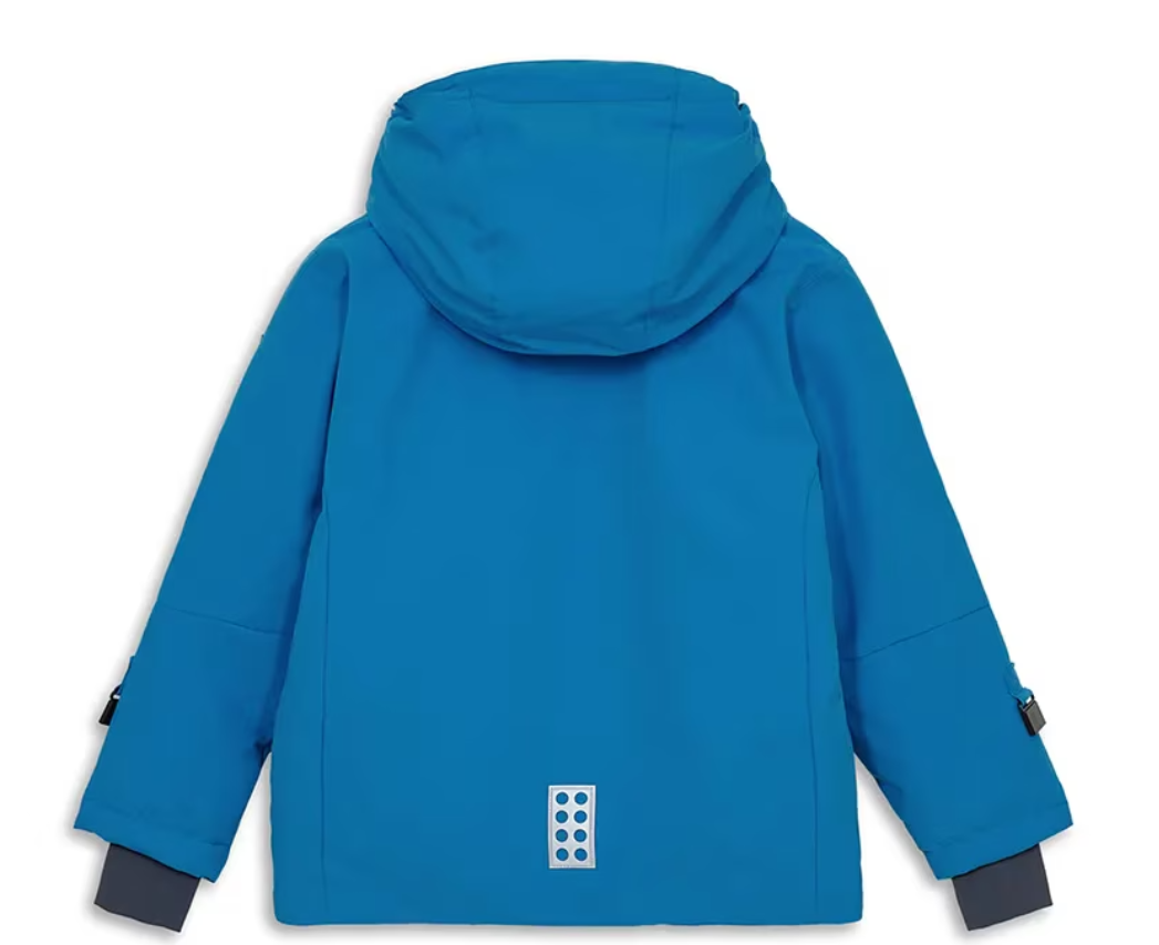 LEGO ski jakna LWJAZ 802 svjetlo plavo