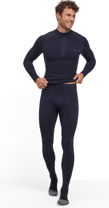 Falke muške tajice Warm crna