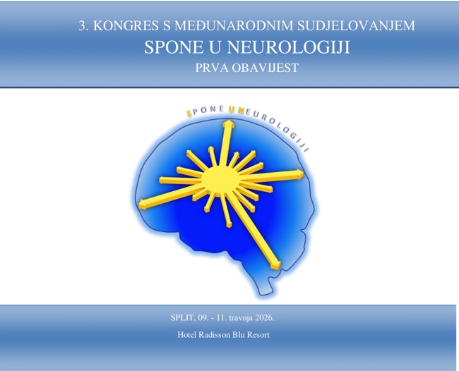 3. Kongres spone u neurologiji